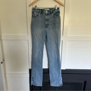 ABERCROMBIE 90s ultra high rise curve love jeans